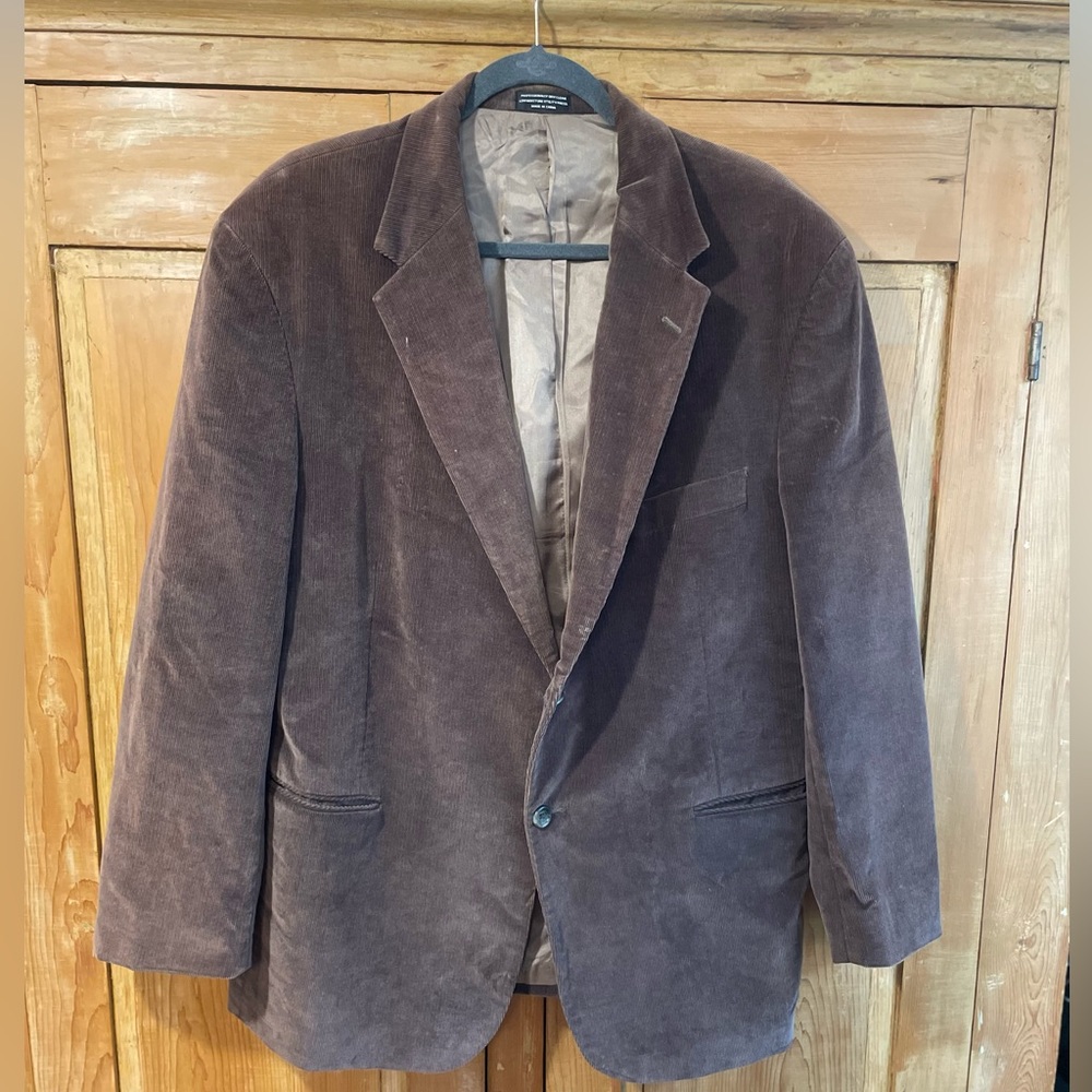 Men’s corduroy jacket